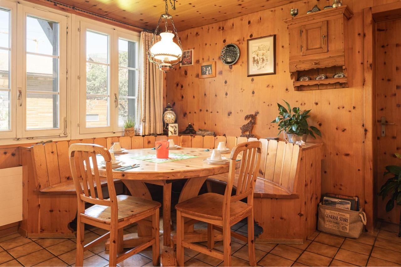 Lehmann's Herberge Hostel Grindelwald Buitenkant foto