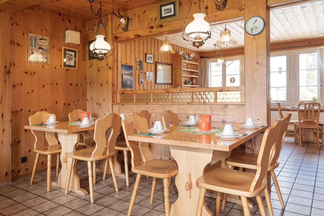 Lehmann's Herberge Hostel Grindelwald Buitenkant foto