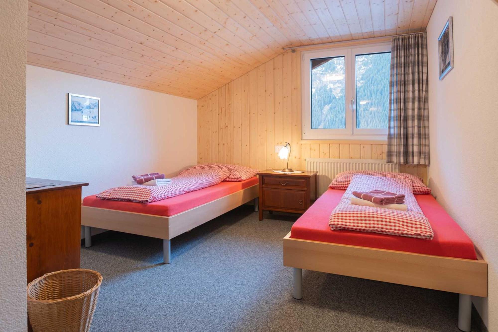 Lehmann's Herberge Hostel Grindelwald Buitenkant foto