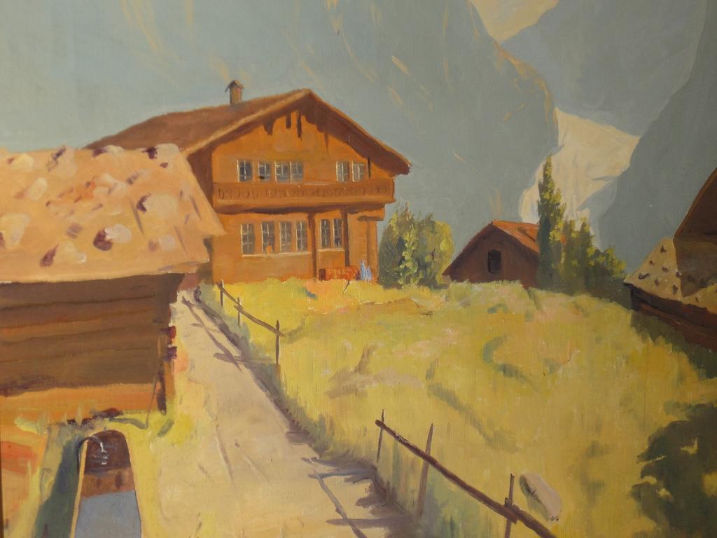 Lehmann's Herberge Hostel Grindelwald Buitenkant foto