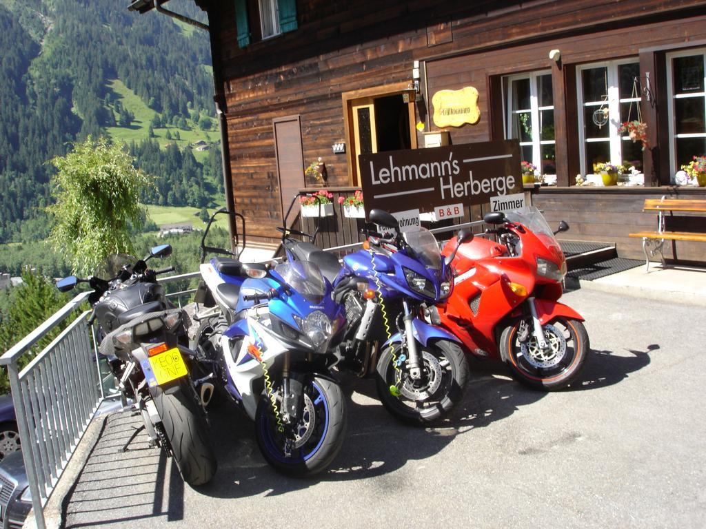 Lehmann's Herberge Hostel Grindelwald Buitenkant foto